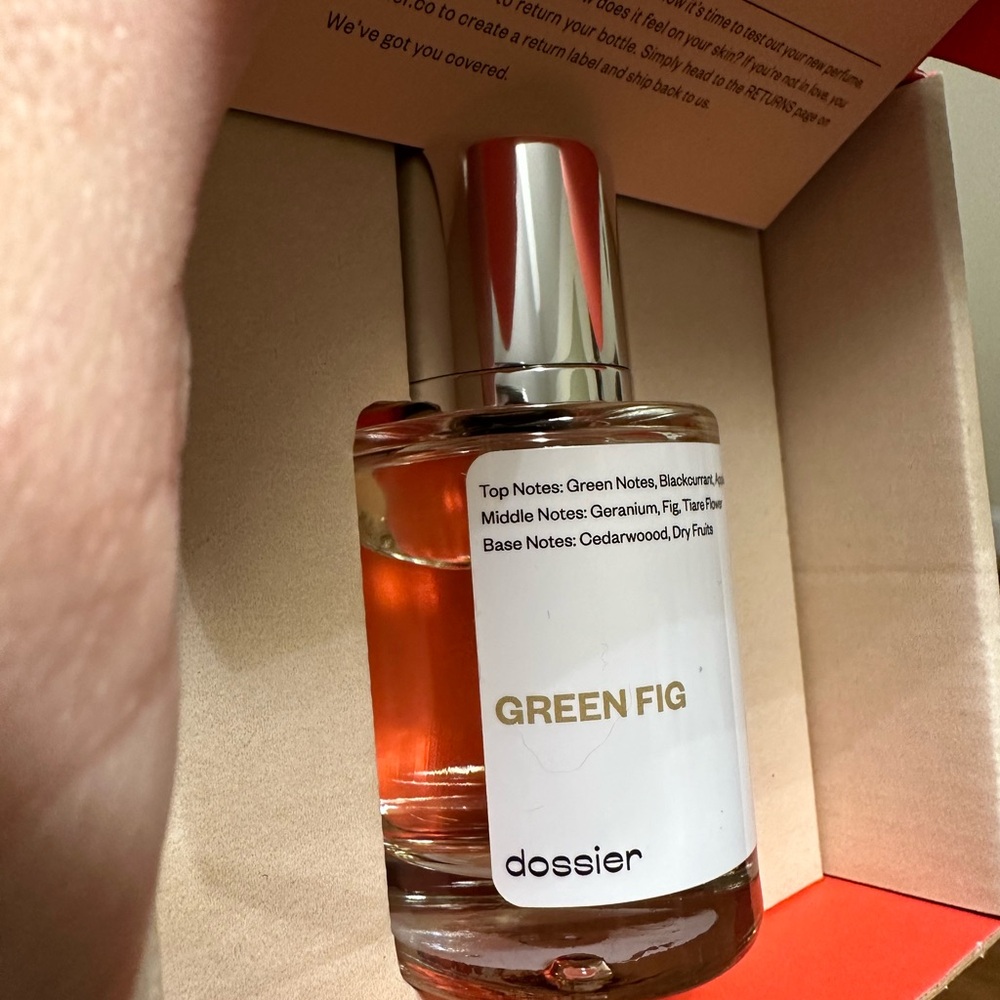 Dossier Green Fig Perfume